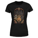 T-Shirt Femme Affiche Guitare Coco - Noir