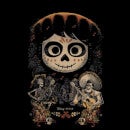 Coco Miguel Face Poster Sweatshirt - Black