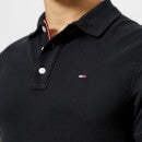 Tommy Jeans Men's Original Fine Pique Polo Shirt - Tommy Black - S