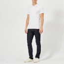 Tommy Jeans Men's Original Fine Pique Polo Shirt - Classic White