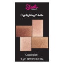 Paleta de iluminadores de Sleek MakeUP - Copperplate 9 g