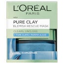 Mascarilla con arcillas puras imperfecciones de L'Oréal Paris 50 ml