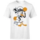 Space Jam Bugs And Daffy Tune Squad Men's T-Shirt - White