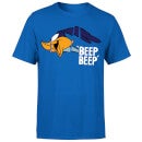 Camiseta Looney Tunes Correcaminos Beep Beep - Hombre - Azul