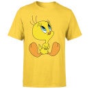 T-Shirt Homme Titi Assis Looney Tunes - Jaune