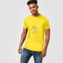Looney Tunes Tweety Pie More Puddy Tats Men's T-Shirt - Yellow