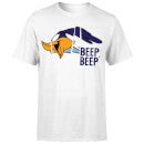 Looney Tunes Road Runner Beep Beep T-shirt - Wit