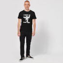 T-Shirt Homme Woke Up Like This Looney Tunes - Noir