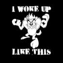 T-Shirt Homme Woke Up Like This Looney Tunes - Noir