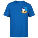 T-Shirt Homme Bip Bip Fausse Poche Looney Tunes - Bleu Roi