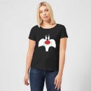 Looney Tunes Sylvester Face Dames T-shirt - Zwart