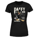 T-Shirt Femme Concert Daffy Looney Tunes - Noir