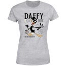 T-Shirt Femme Concert Daffy Looney Tunes - Gris
