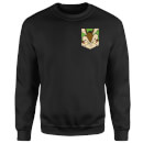Sweat Homme Wile E Coyote Fausse Poche Looney Tunes - Noir