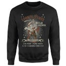 Sweat Homme Wile E Coyote Guitar Arena Tour Looney Tunes - Noir