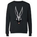 Looney Tunes Bugs Bunny Women's Sweatshirt - Black