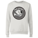 Sweat Femme That's All Folks ! Porky Pig Looney Tunes - Blanc