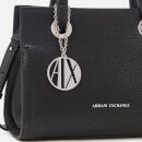Armani Exchange Women's Angie Small Tote Bag - Black
