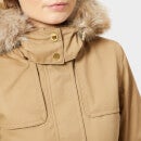 Joules corn parka sales