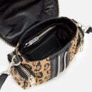 Alexander Wang Women's Micro Marti Leopard Print Suede Shoulder Bag - Leopard