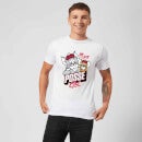 Tom & Jerry Posse Cat Men's T-Shirt - White
