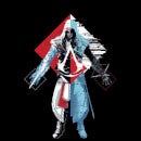 Assassin's Creed Animus Split T-shirt - Zwart