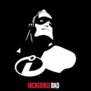 The Incredibles 2 Incredible Dad Men's T-Shirt - Black