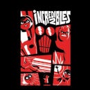 T-Shirt Homme Les Indestructibles 2 - Affiche - Noir