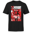 T-Shirt Homme Les Indestructibles 2 - Affiche - Noir