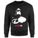 The Incredibles 2 Incredible Dad Sweatshirt - Black