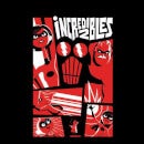 The Incredibles 2 Poster Sweatshirt - Black