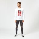 The Incredibles 2 Poster Sweatshirt - White