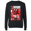 The Incredibles 2 Poster Women's Sweatshirt - Black
