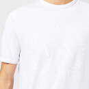 Armani Exchange Men's Tonal Logo Reg Fit T-Shirt - White - S