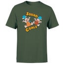 The Flintstones Squad Goals Men's T-Shirt - Forest Green