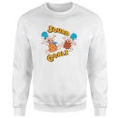 The Flintstones Squad Goals Sweatshirt - White