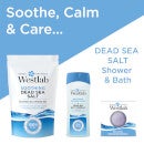 Jabón de ducha relajante con sal del Mar Muerto de Westlab 400 ml