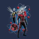 Ant-Man And The Wasp Particle Pose Men's T-Shirt - Navy