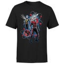 T-Shirt Homme Ant-Man et la guêpe - Pose et Particules - Noir