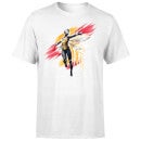 T-Shirt Homme Ant-Man et la guêpe - Brossé - Blanc