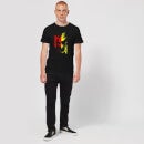 Ant-Man And The Wasp Split Face Men's T-Shirt - Black