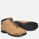Timberland Men's Euro Sprint Leather Hiker Style Boots - Wheat - UK 7