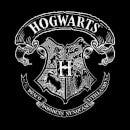 Harry Potter Hogwarts Crest Men's T-Shirt - Black