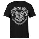 Harry Potter Hogwarts Crest Men's T-Shirt - Black