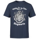Harry Potter Waiting For My Letter From Hogwarts Men's T-Shirt - Navy