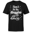 T-Shirt Homme Ne te Laisse pas Faire par les Modus - Harry Potter - Noir