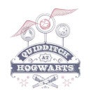 T-Shirt Homme Quidditch à Poudlard - Harry Potter - Blanc