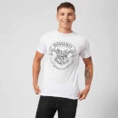 T-Shirt Homme Blason de Poudlard - Harry Potter - Blanc
