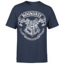 Harry Potter Hogwarts Crest Men's T-Shirt - Navy