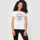 T-Shirt Femme Blason de Poudlard - Harry Potter - Blanc